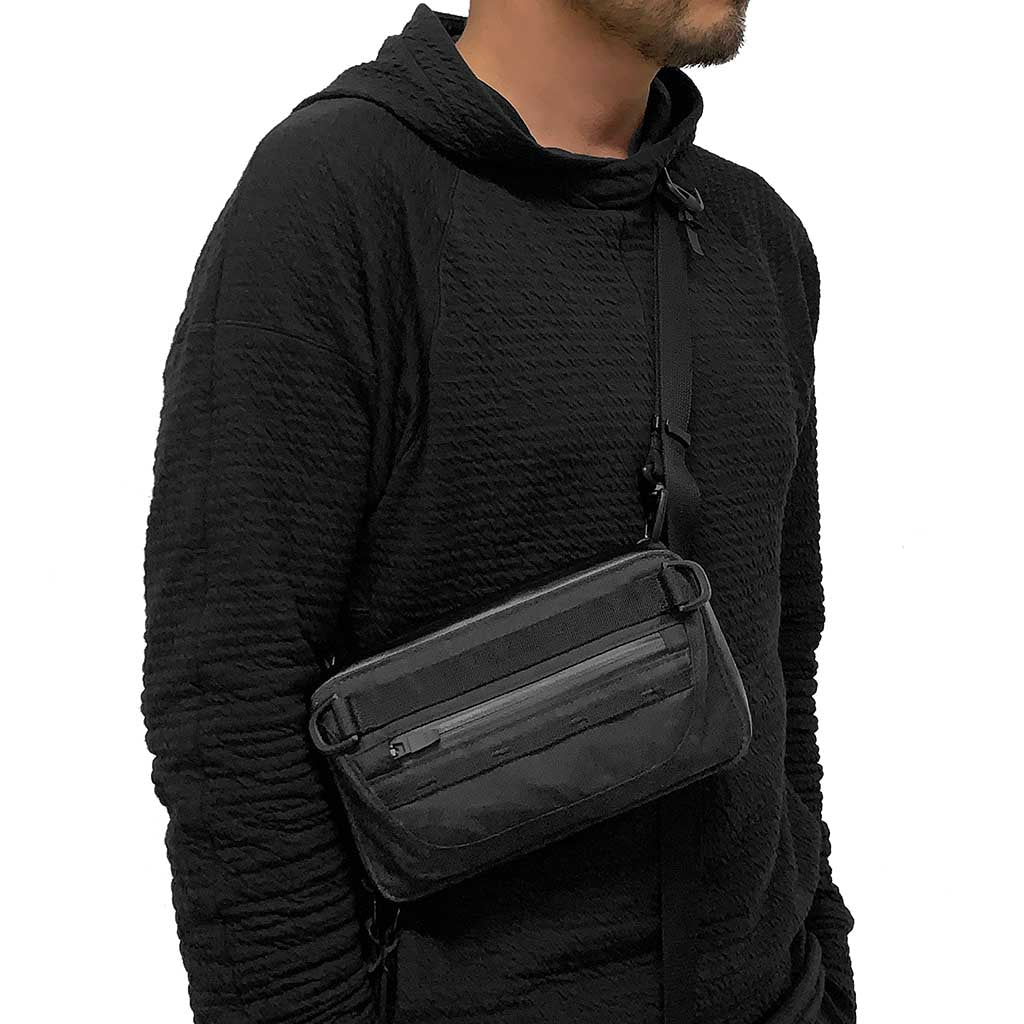 ANNEX CASE II CODE OF BELL COFB-ACS2-BLK Sling Bags 1L / Pitch Black