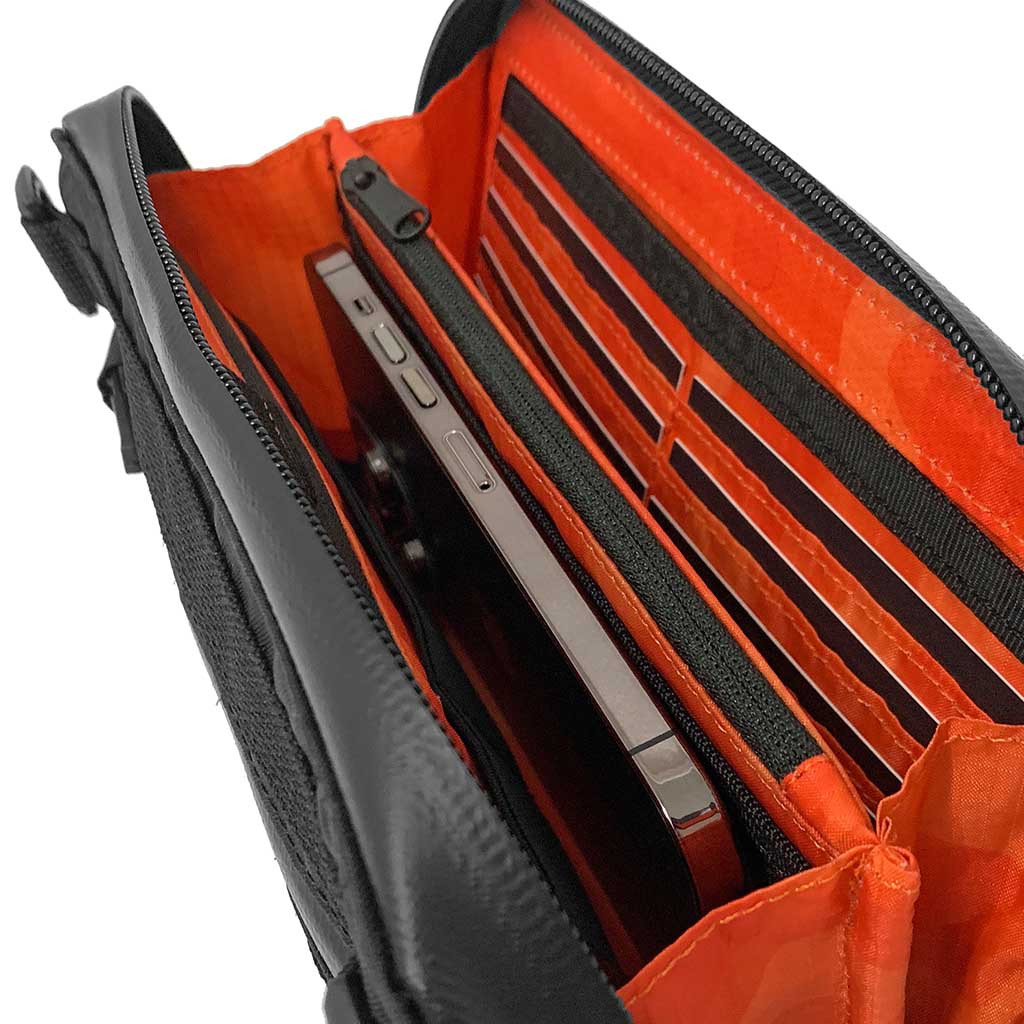 ANNEX CASE II CODE OF BELL COFB-ACS2-BLK Sling Bags 1L / Pitch Black