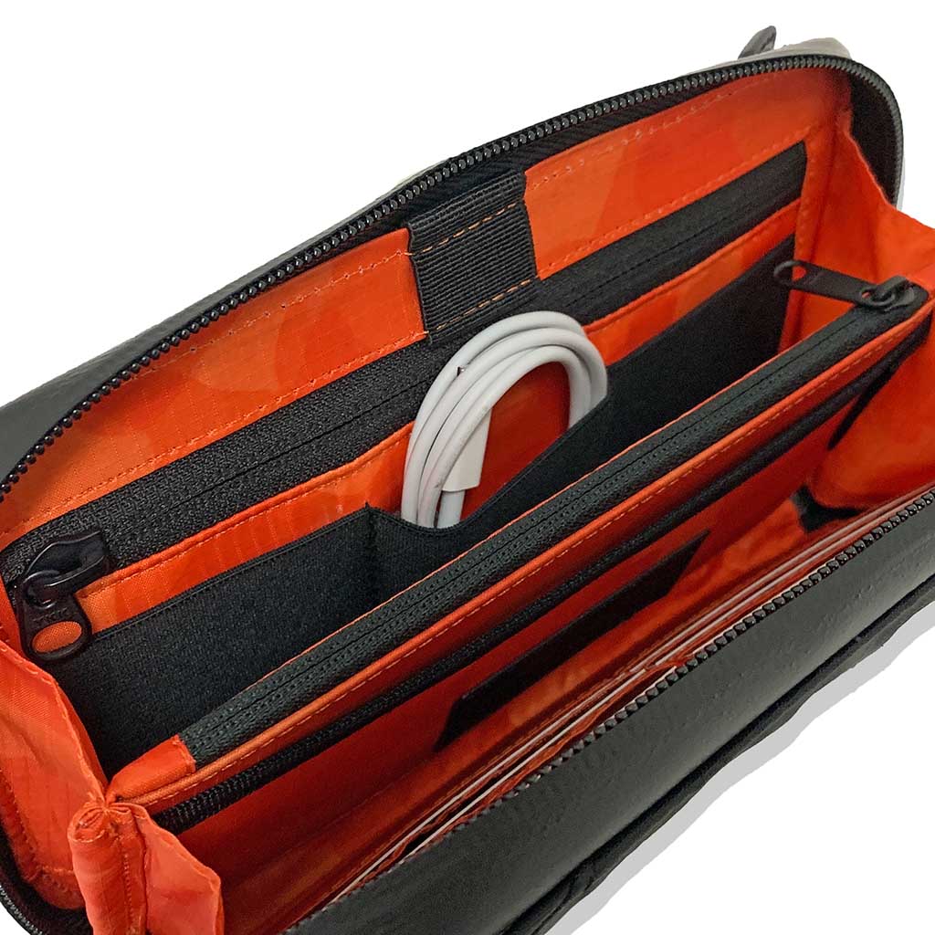 ANNEX CASE II CODE OF BELL COFB-ACS2-BLK Sling Bags 1L / Pitch Black