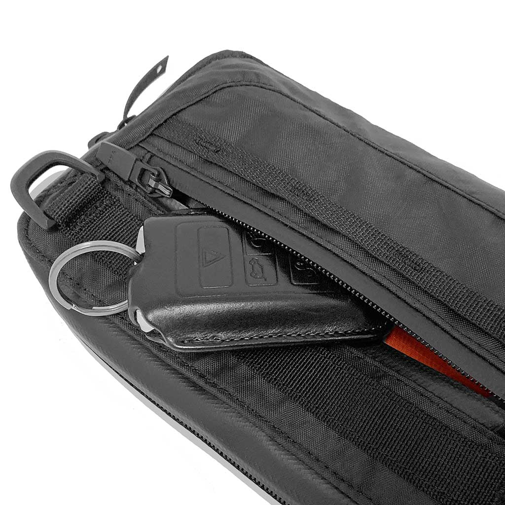 ANNEX CASE II CODE OF BELL COFB-ACS2-BLK Sling Bags 1L / Pitch Black