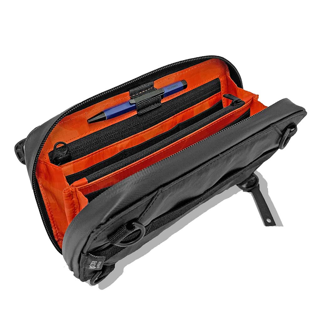 ANNEX CASE II CODE OF BELL COFB-ACS2-BLK Sling Bags 1L / Pitch Black
