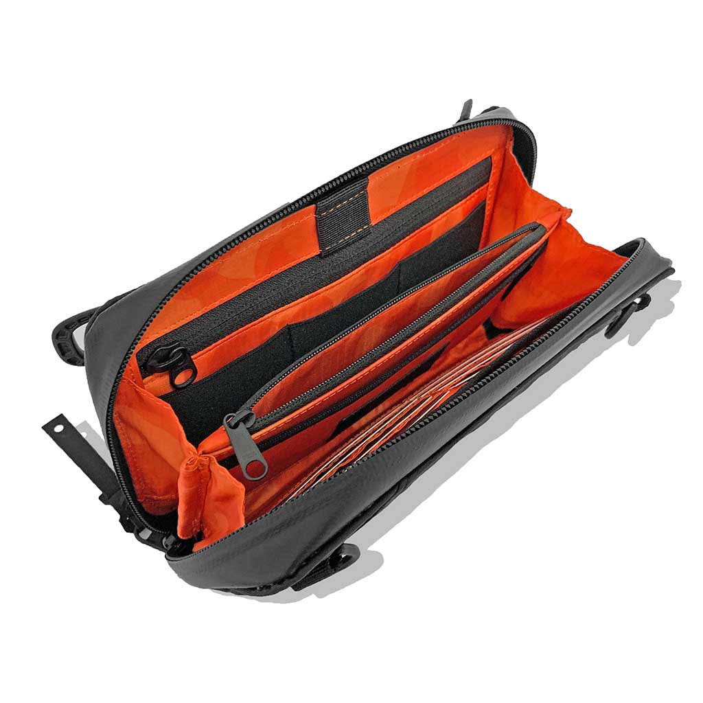 ANNEX CASE II CODE OF BELL COFB-ACS2-BLK Sling Bags 1L / Pitch Black