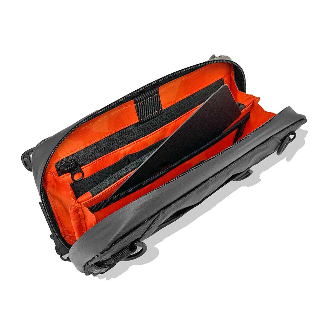 ANNEX CASE II CODE OF BELL COFB-ACS2-BLK Sling Bags 1L / Pitch Black