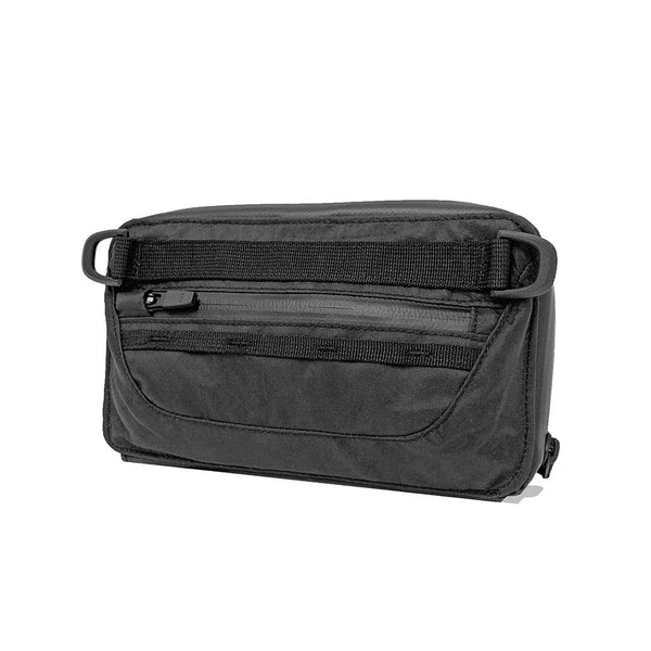 CODE OF BELL | ANNEX CASE II | Travel Wallet | Pitch Black