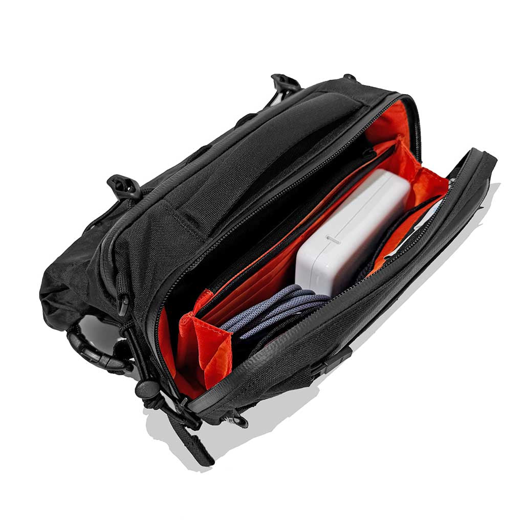 ANNEX KIT CODE OF BELL COFB-ANK-BLK Sling Bags 4L / Pitch Black