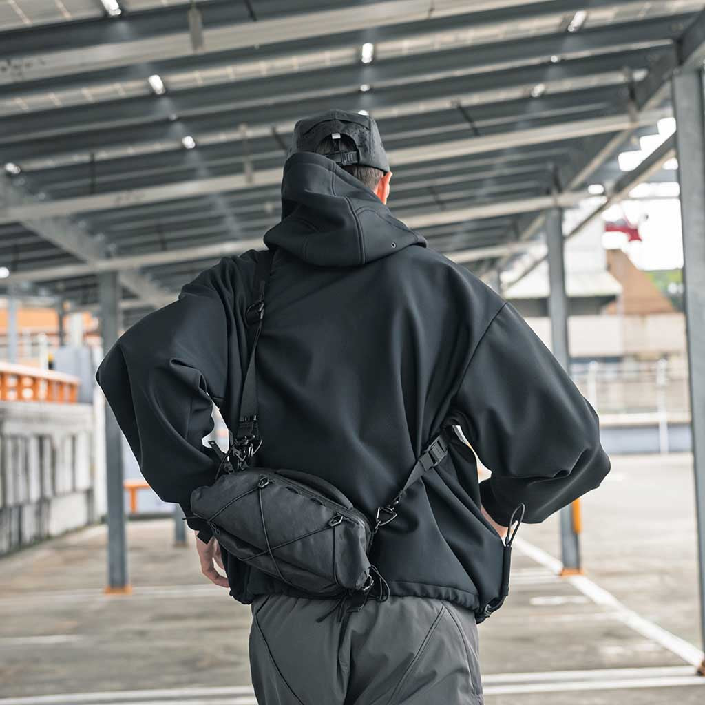 ANNEX KIT CODE OF BELL COFB-ANK-BLK Sling Bags 4L / Pitch Black