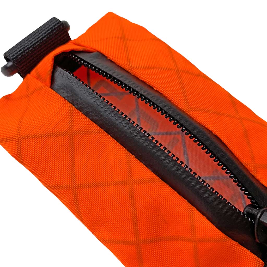 ANNEX ZIP CODE OF BELL COFB-AZL-ORG Pouches One Size / Blaze Orange