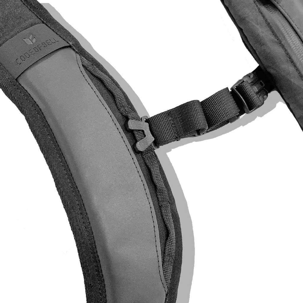Backpack Harness Kit CODE OF BELL COFB-BHS2-PAK Bag Accessories One Size / Black