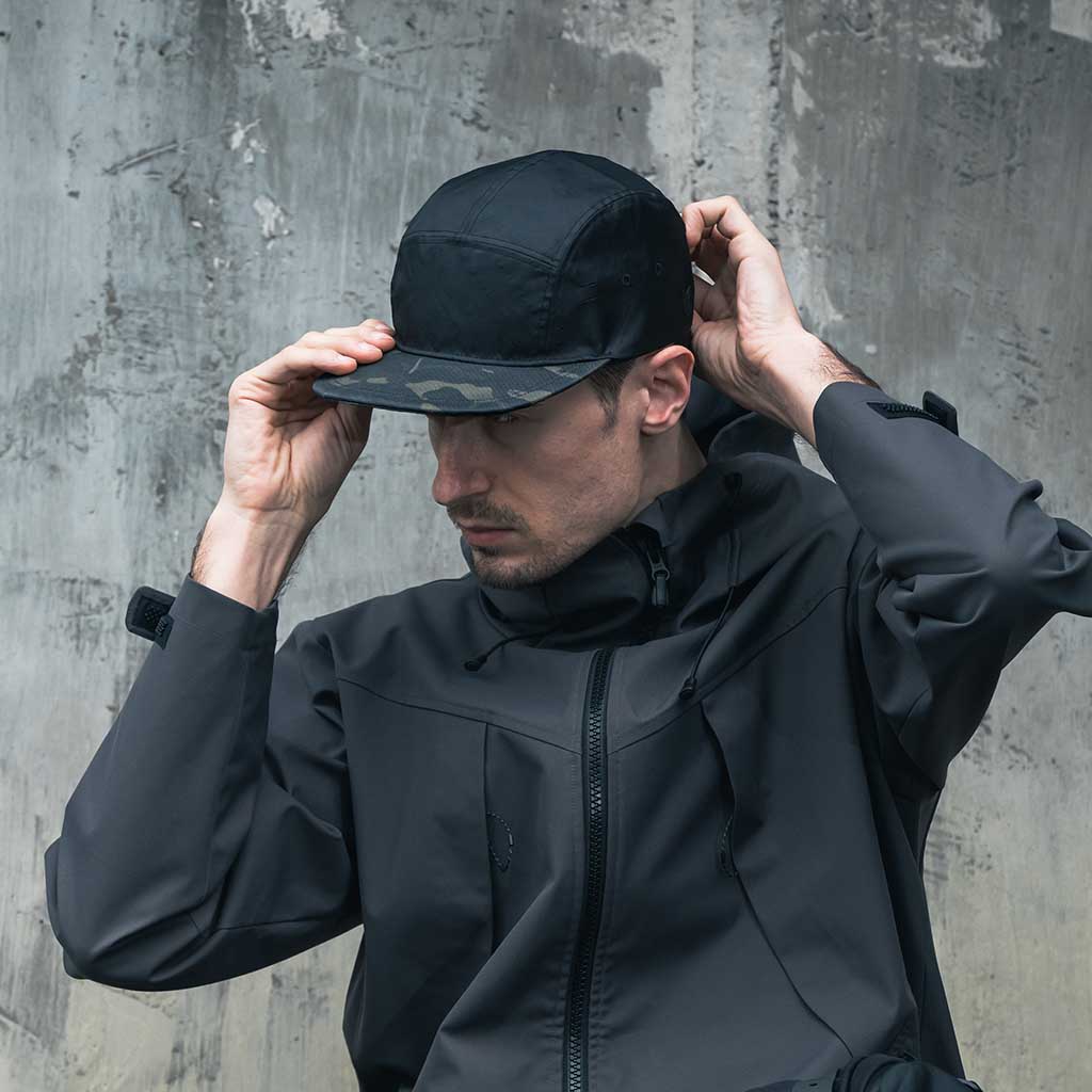 BASI[X] CAMPER HAT CODE OF BELL COFB-CMP2-MCB Caps & Hats One Size / MultiCam Black