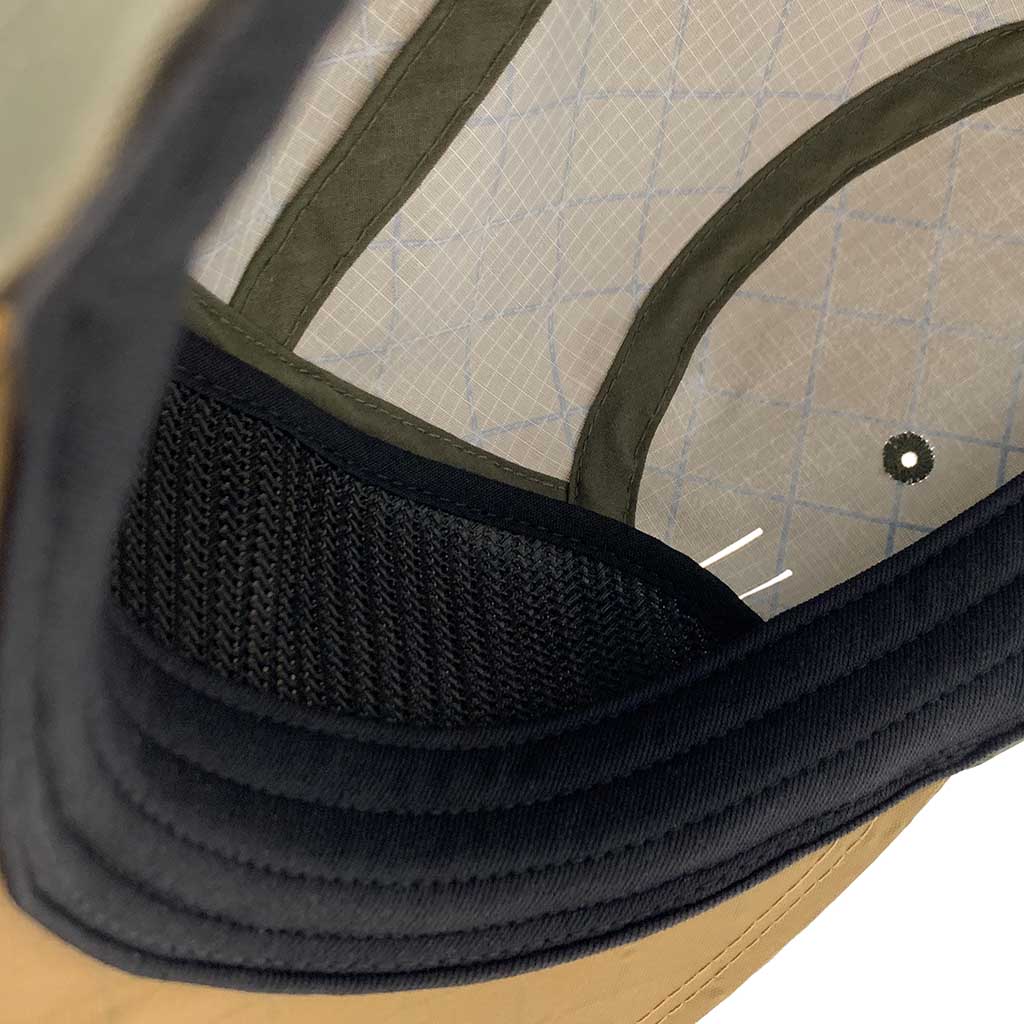 BASI[X] CAMPER HAT CODE OF BELL COFB-CMP2-TRP Caps & Hats One Size / Tropic