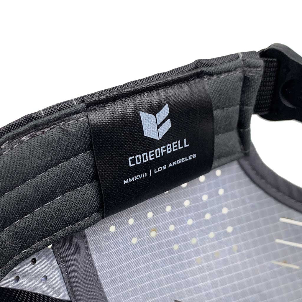 BASI[X] VAPOR HAT CODE OF BELL COFB-VPR-GRY Caps & Hats One Size / Assault Grey