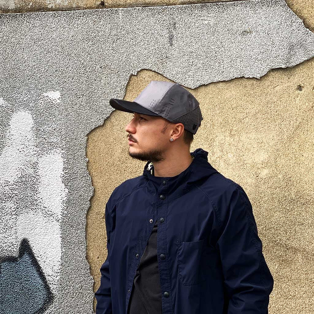 BASI[X] VAPOR HAT CODE OF BELL COFB-VPR-GRY Caps & Hats One Size / Assault Grey