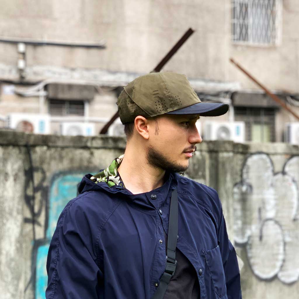BASI[X] VAPOR HAT CODE OF BELL COFB-VPR-GRY Caps & Hats One Size / Assault Grey