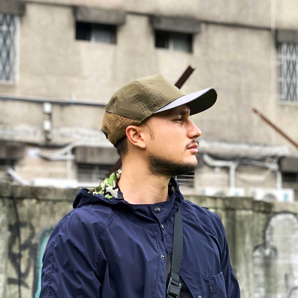 BASI[X] VAPOR HAT CODE OF BELL COFB-VPR-BRN Caps & Hats One Size / Delta Brown