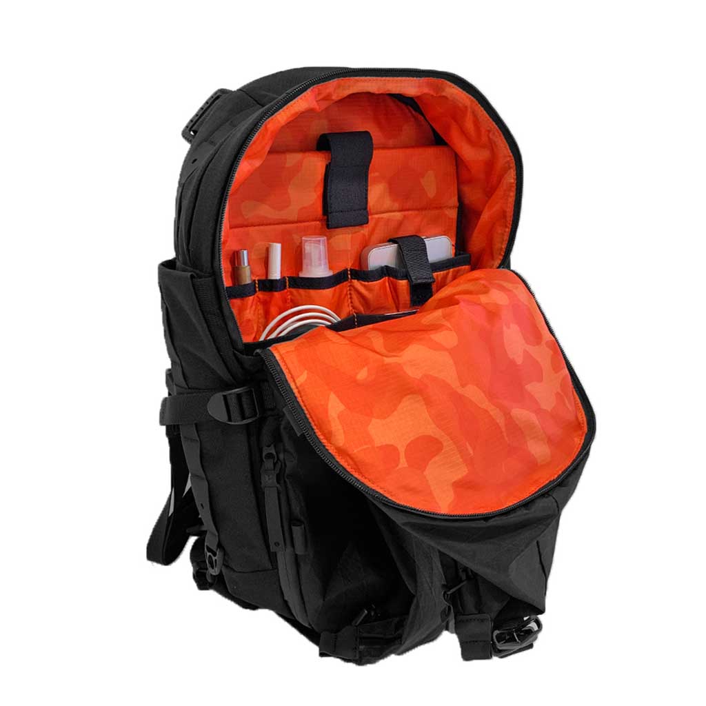 X-PAK EVO Sling Pack CODE OF BELL COFB-XPK2-BLK Backpacks 23L / Pitch Black