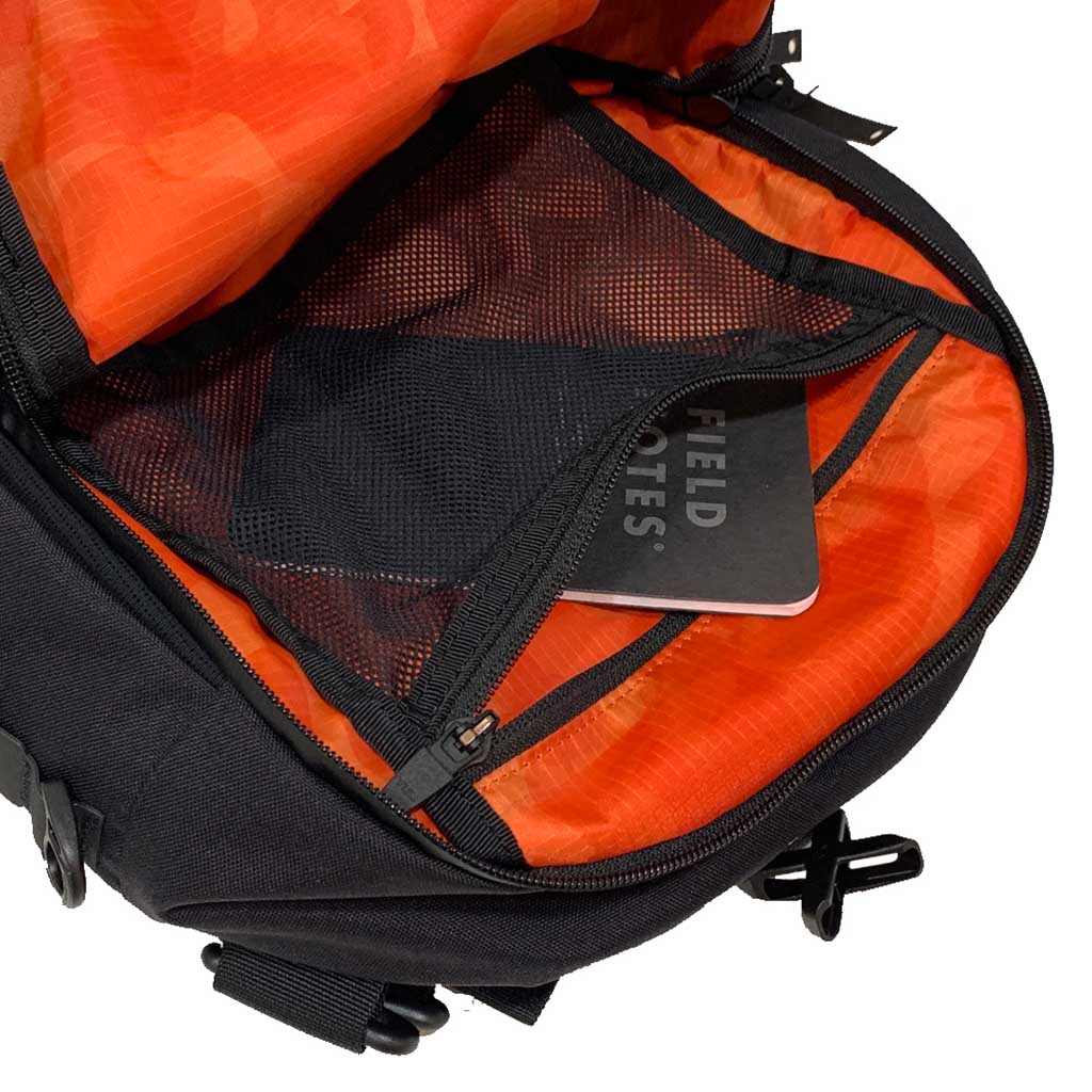 X-PAK EVO Sling Pack CODE OF BELL COFB-XPK2-BLK Backpacks 23L / Pitch Black