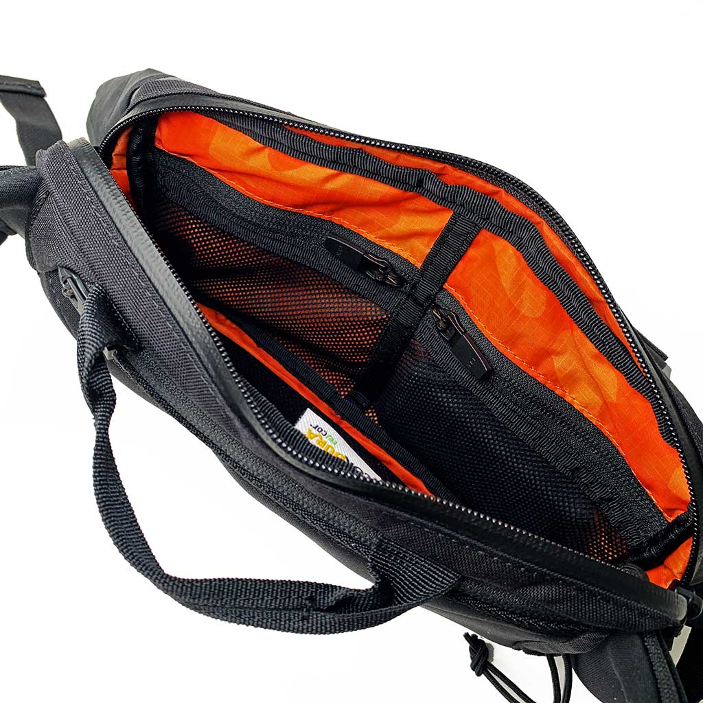 X-POD II Sling Pack CODE OF BELL COFB-XPD2-FUJ Sling Bags 7L / Fujin