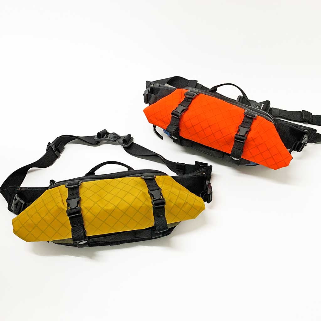X-POD II Sling Pack CODE OF BELL COFB-XPD2-FUJ Sling Bags 7L / Fujin