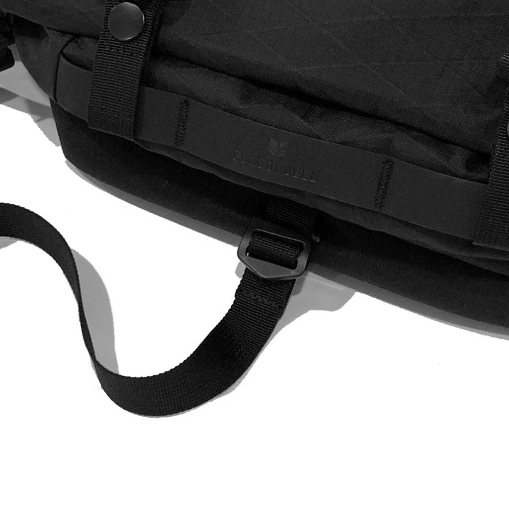 X-POD II Sling Pack CODE OF BELL COFB-XPD2-BLK Sling Bags 7L / Pitch Black