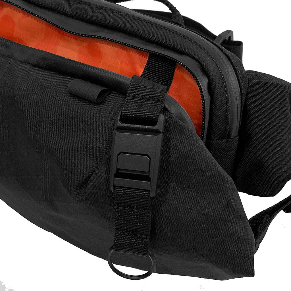 X-POD II Sling Pack CODE OF BELL COFB-XPD2-BLK Sling Bags 7L / Pitch Black