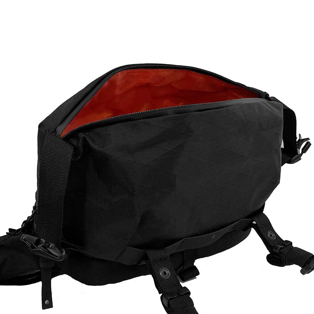 X-POD II Sling Pack CODE OF BELL COFB-XPD2-BLK Sling Bags 7L / Pitch Black