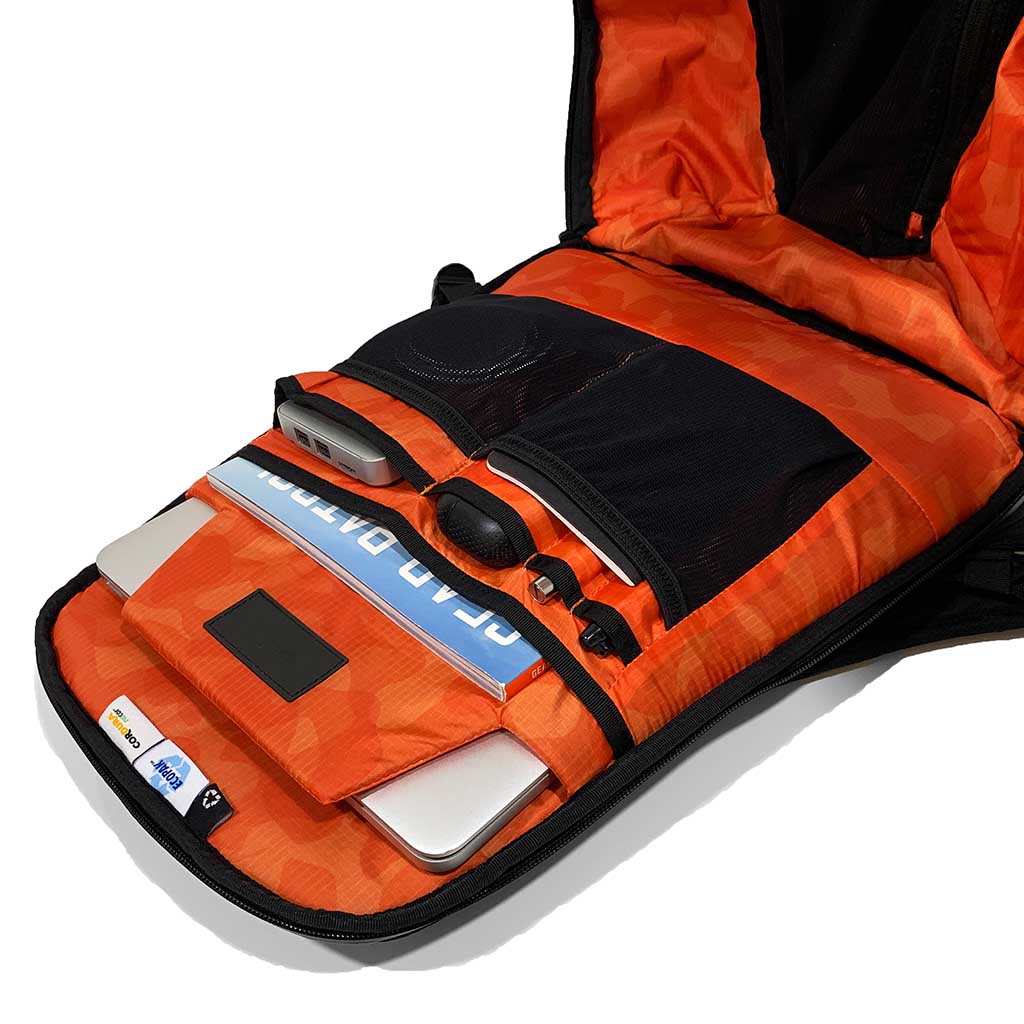 X-TYPE Backpack CODE OF BELL COFB-XTP-BLK Backpacks 20L / Pitch Black