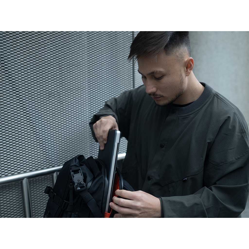 X-TYPE Backpack CODE OF BELL COFB-XTP-BLK Backpacks 20L / Pitch Black