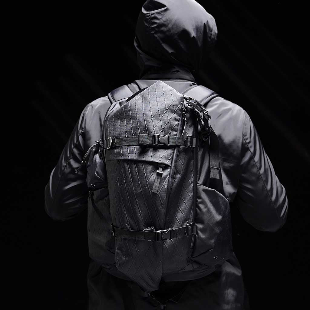 X-TYPE Backpack CODE OF BELL COFB-XTP-BLK Backpacks 20L / Pitch Black