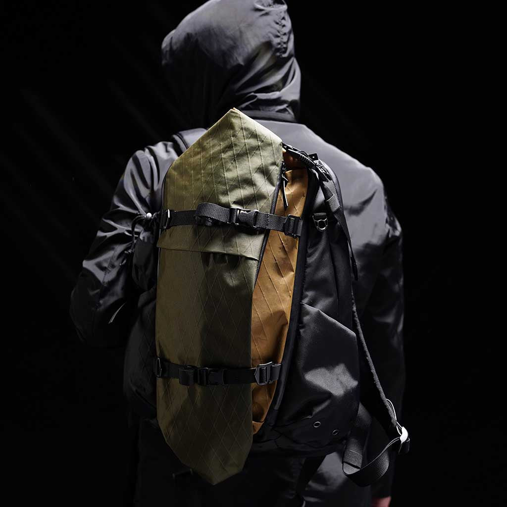 X-TYPE Backpack CODE OF BELL COFB-XTP-BLK Backpacks 20L / Pitch Black