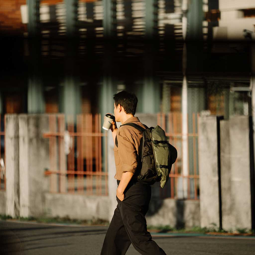 X-TYPE Backpack CODE OF BELL COFB-XTP-TRP Backpacks 20L / Tropic