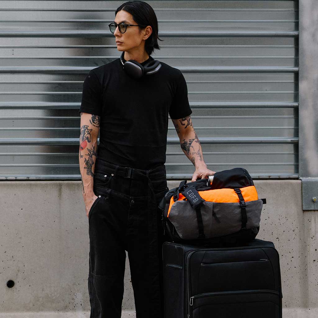 X-TYPE Backpack CODE OF BELL COFB-XTP-TRP Backpacks 20L / Tropic
