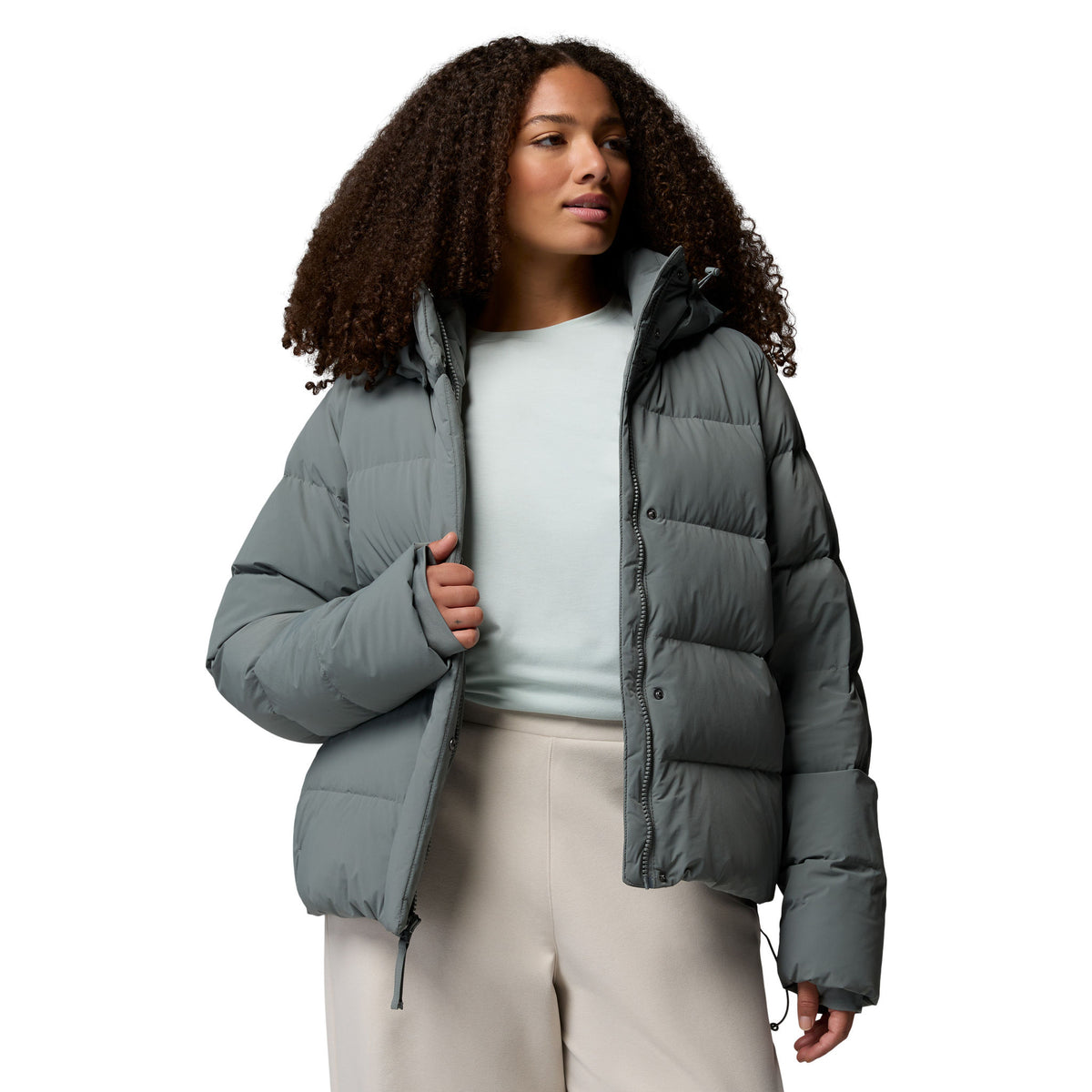 Amaze Puff™ Hooded Jacket | Women's Columbia Women's Down Jackets