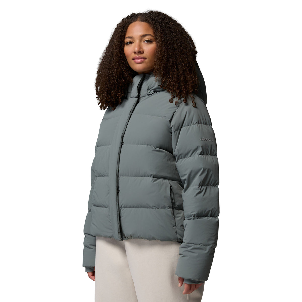 Amaze Puff™ Hooded Jacket | Women's Columbia Women's Down Jackets