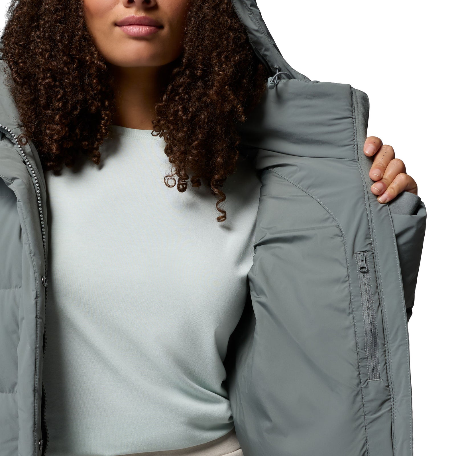 Amaze Puff™ Hooded Jacket | Women's Columbia Women's Down Jackets