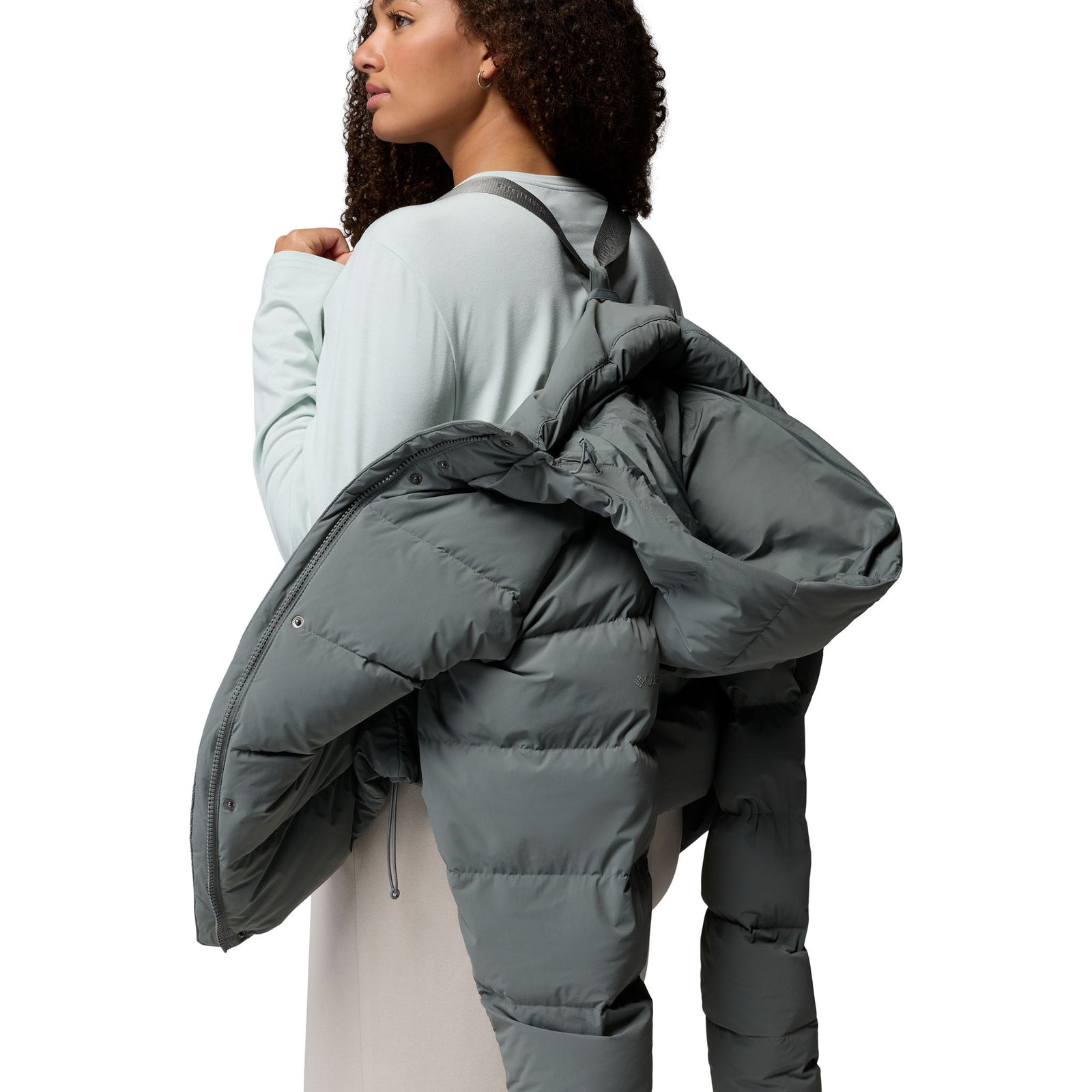 Amaze Puff™ Hooded Jacket | Women's Columbia Women's Down Jackets