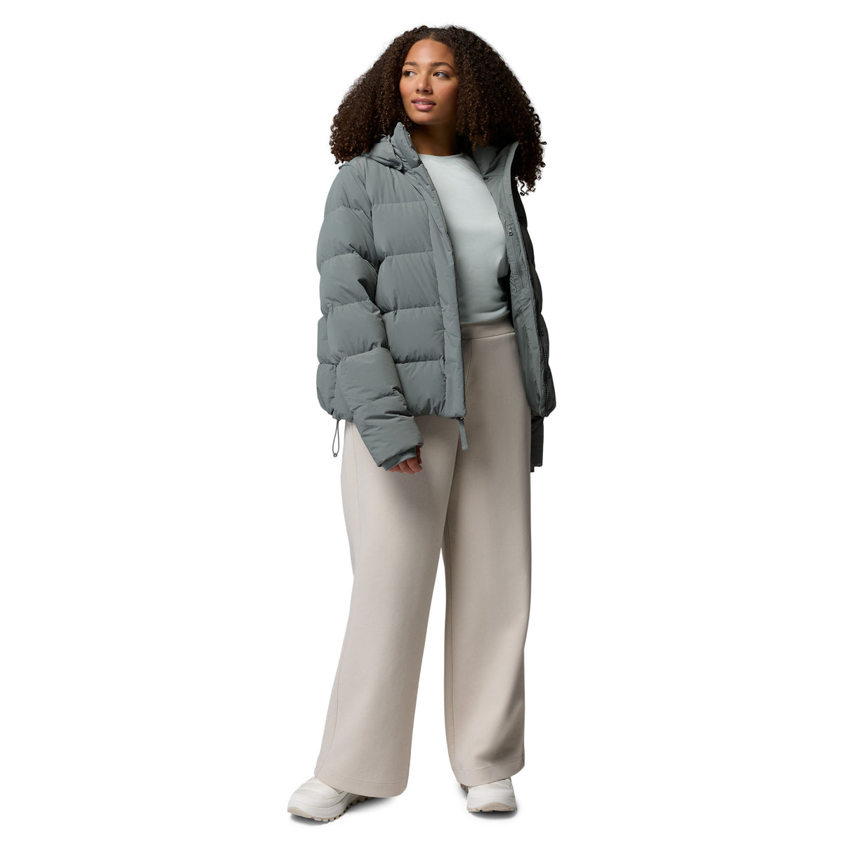 Amaze Puff™ Hooded Jacket | Women's Columbia Women's Down Jackets