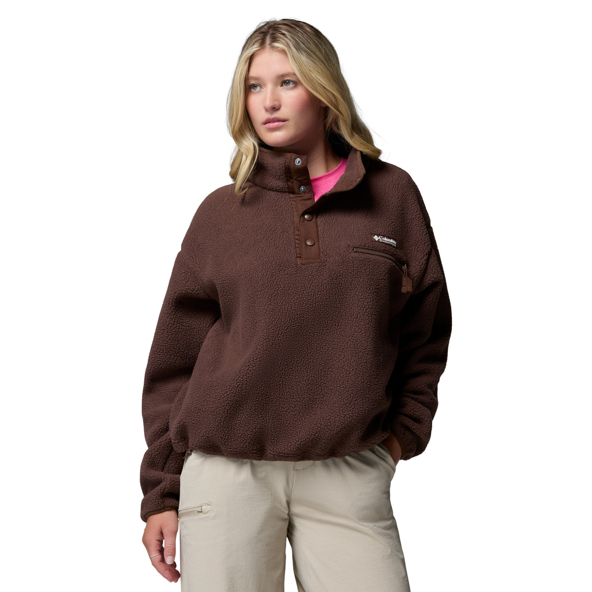 Helvetia™ II Cropped Half Snap Fleece | Women's Columbia Women's Hoodies