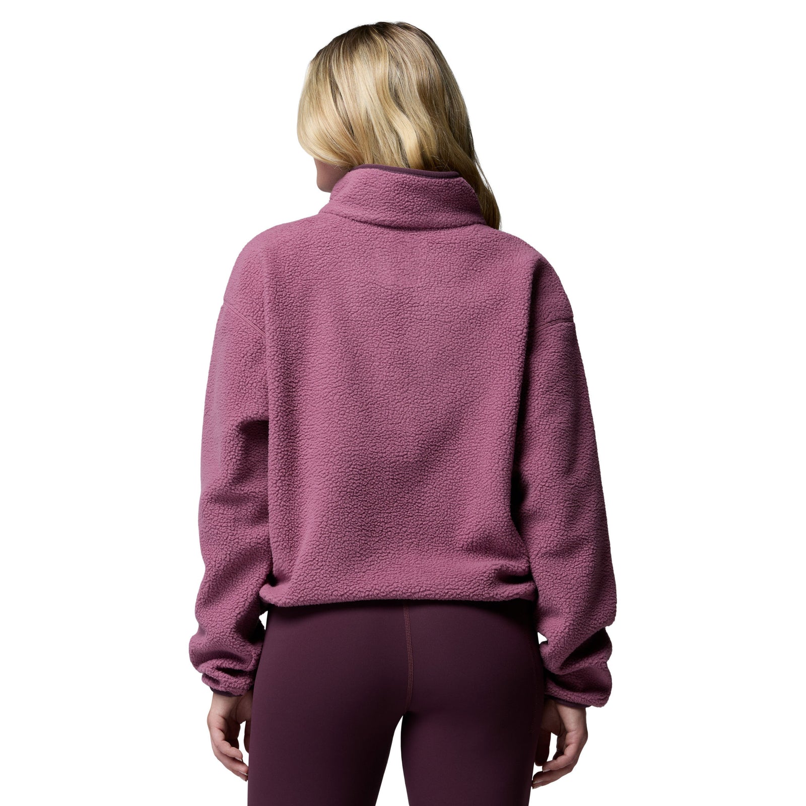 Helvetia™ II Cropped Half Snap Fleece | Women's Columbia Women's Hoodies