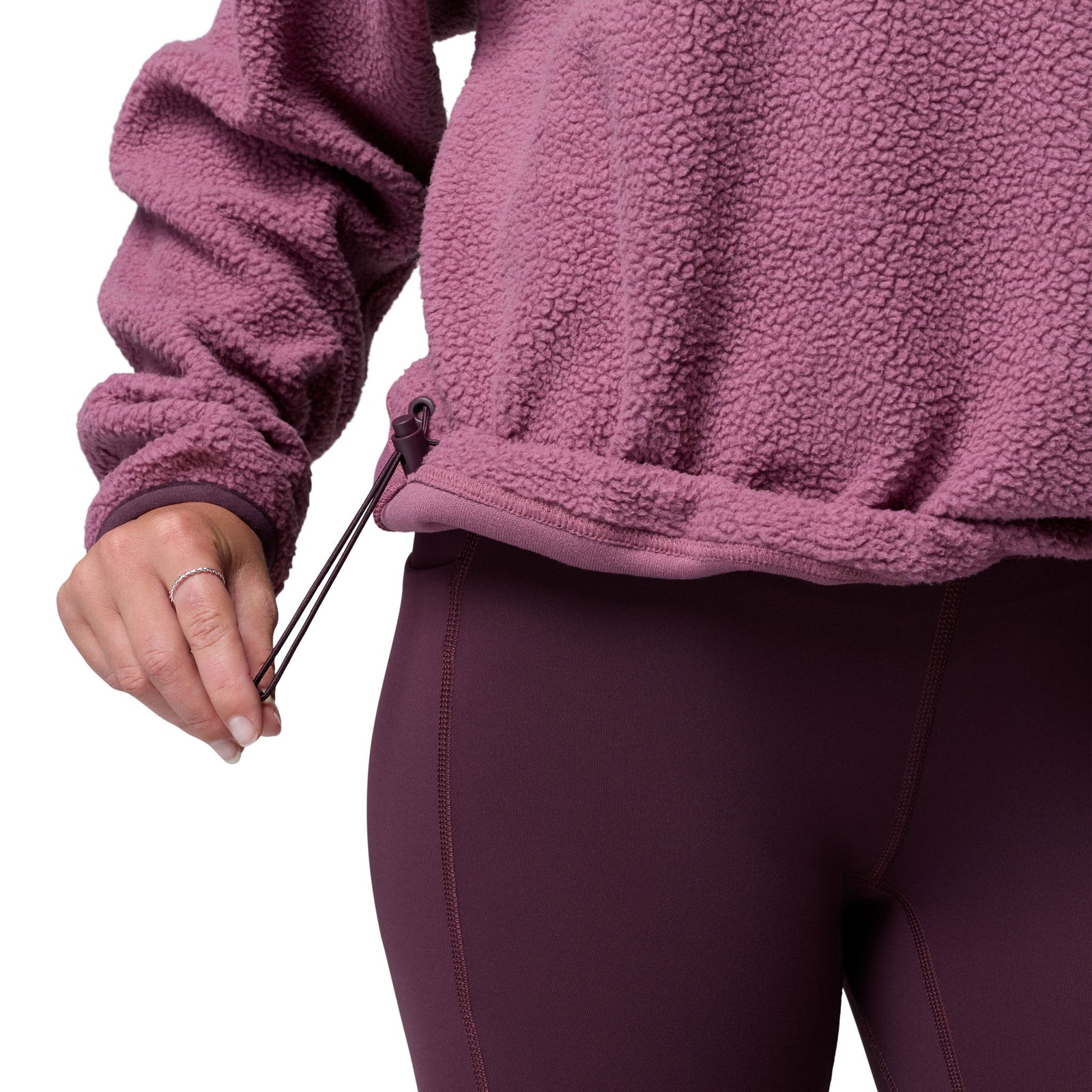 Helvetia™ II Cropped Half Snap Fleece | Women's Columbia Women's Hoodies