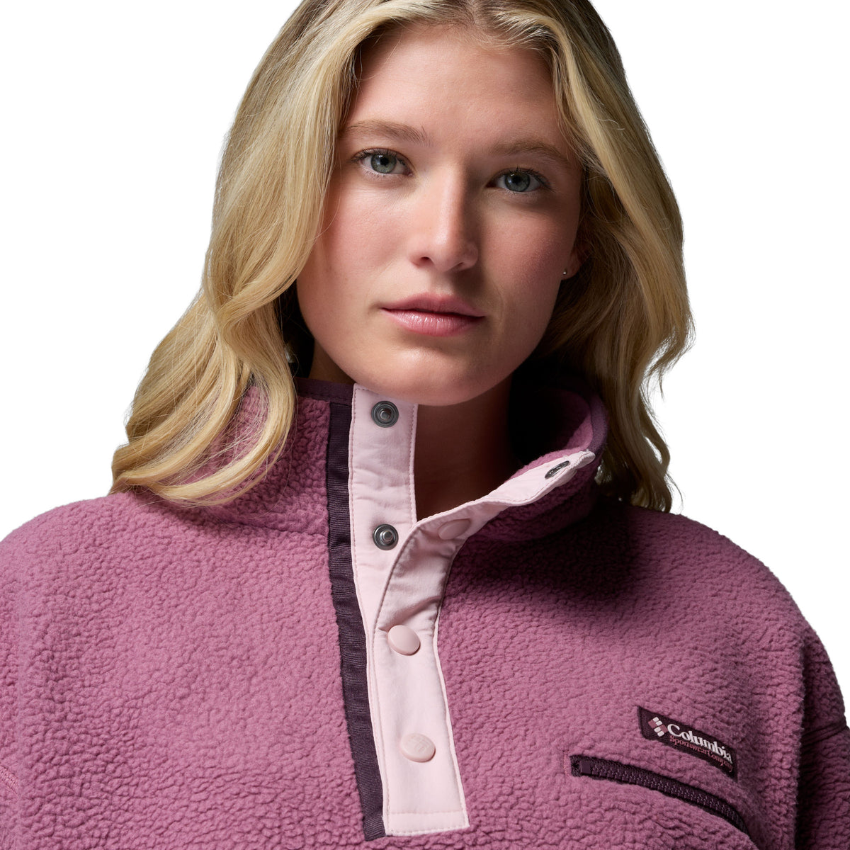 Helvetia™ II Cropped Half Snap Fleece | Women's Columbia Women's Hoodies
