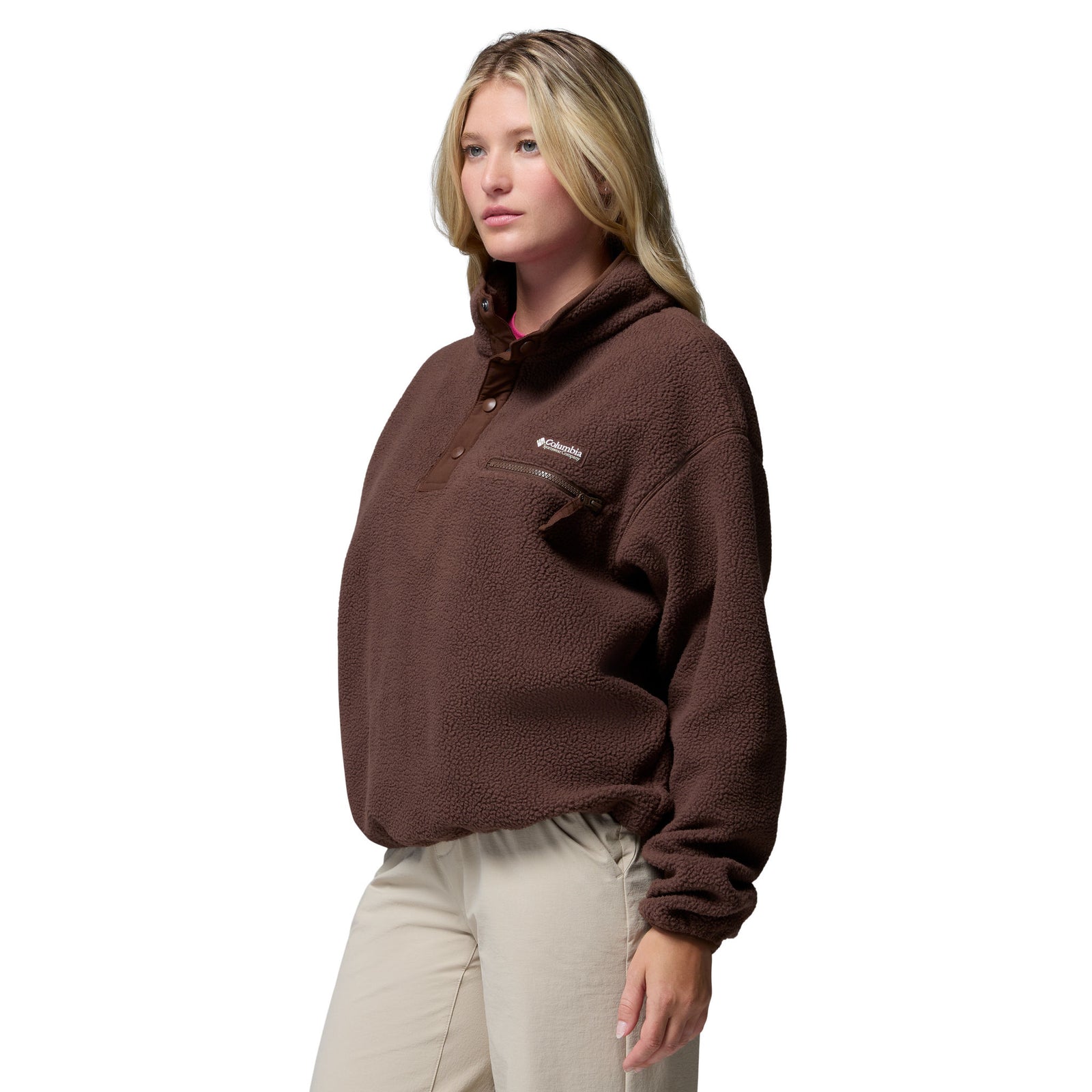 Helvetia™ II Cropped Half Snap Fleece | Women's Columbia Women's Hoodies