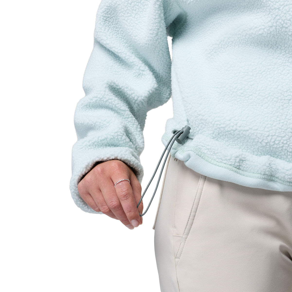 Helvetia™ II Cropped Half Snap Fleece | Women's Columbia Women's Hoodies
