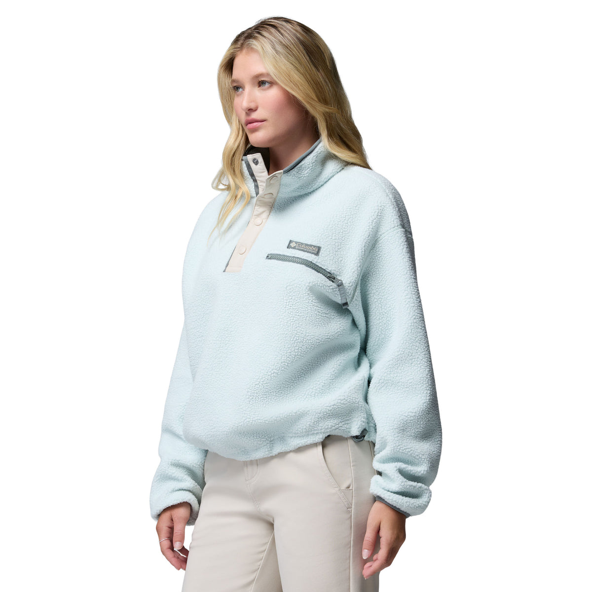 Helvetia™ II Cropped Half Snap Fleece | Women's Columbia Women's Hoodies