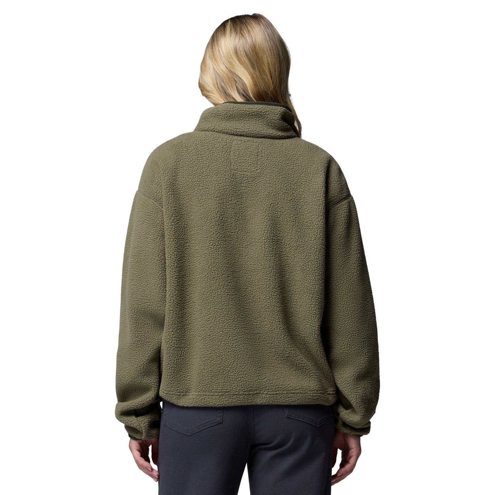 Helvetia™ II Cropped Half Snap Fleece | Women's Columbia Women's Hoodies