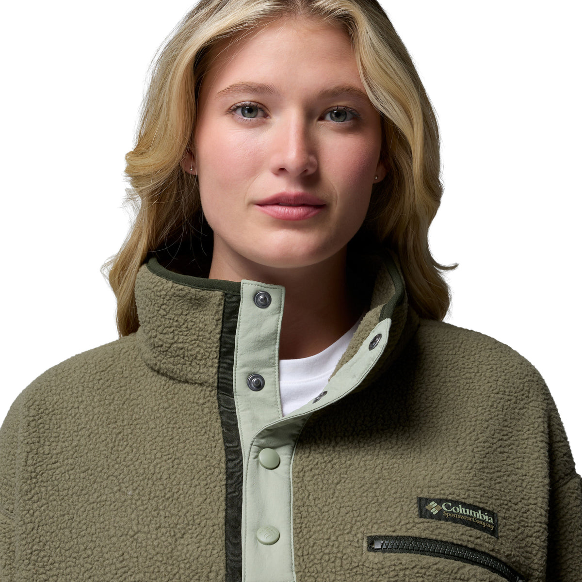 Helvetia™ II Cropped Half Snap Fleece | Women's Columbia Women's Hoodies