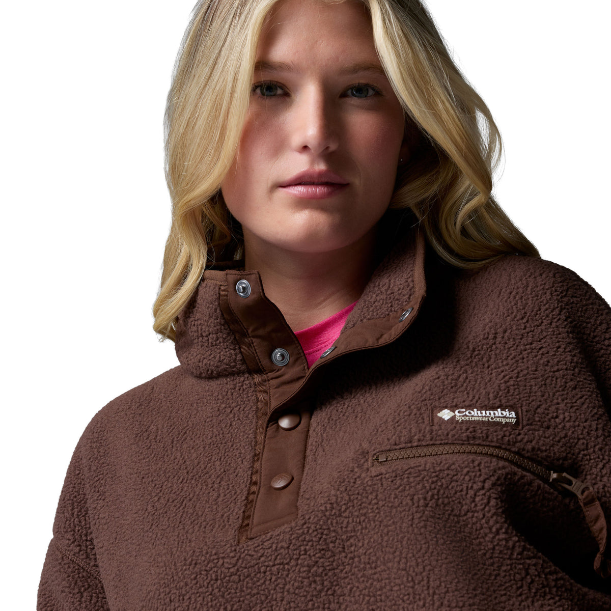 Helvetia™ II Cropped Half Snap Fleece | Women's Columbia Women's Hoodies