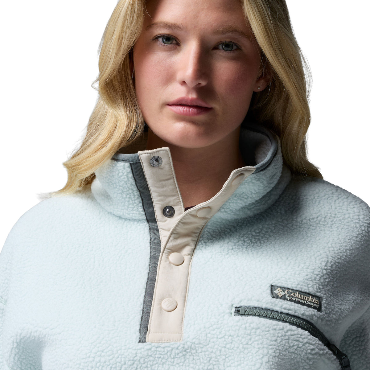 Helvetia™ II Cropped Half Snap Fleece | Women's Columbia Women's Hoodies