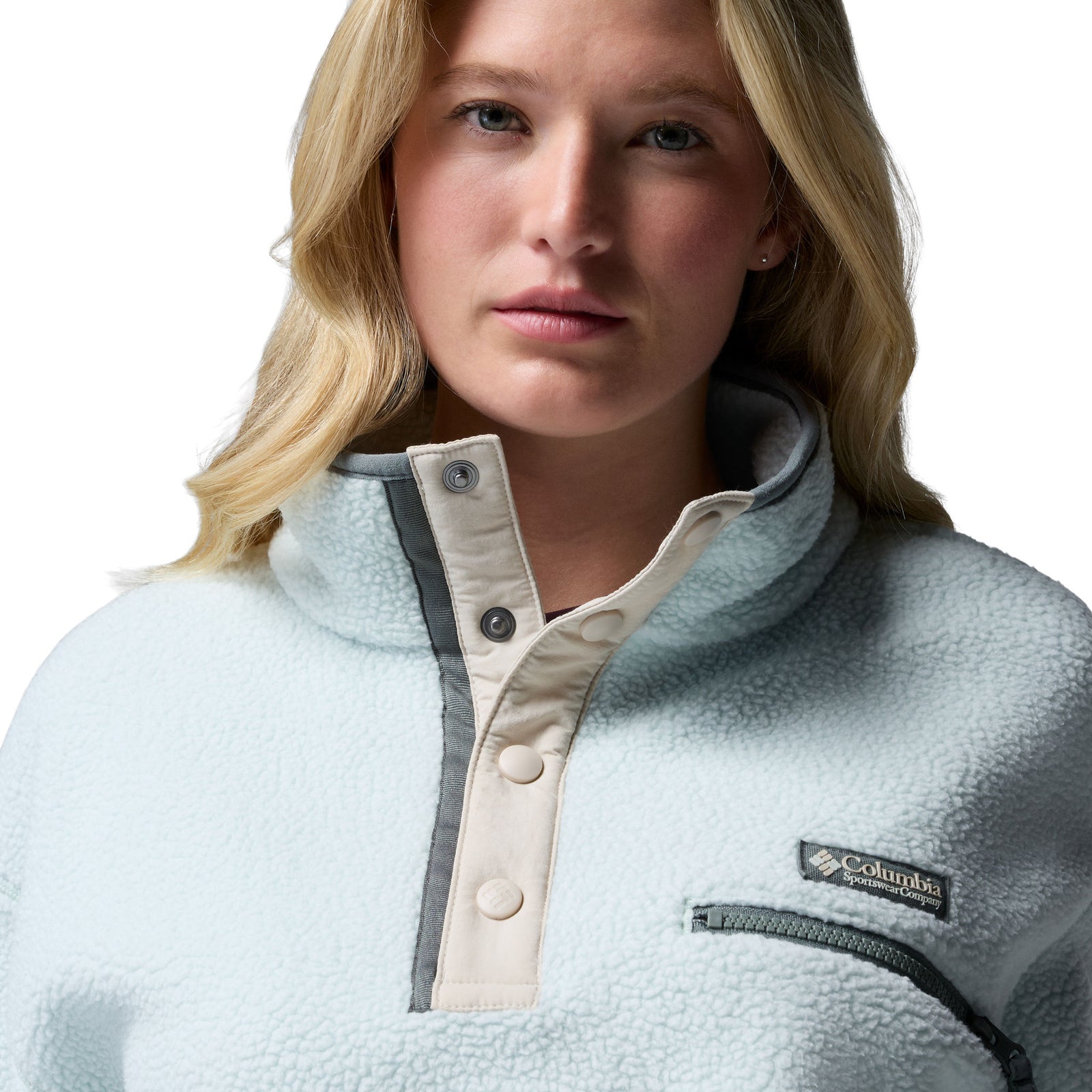 Helvetia™ II Cropped Half Snap Fleece | Women's Columbia Women's Hoodies