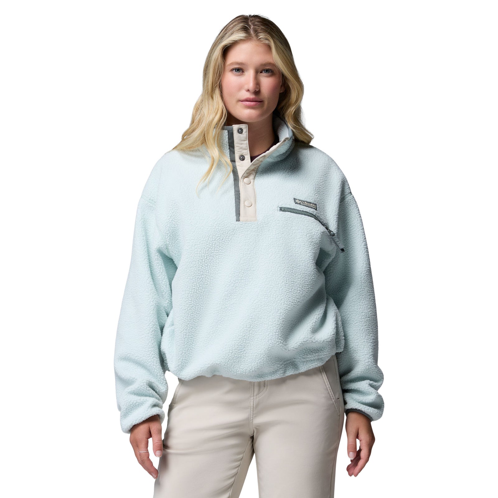 Helvetia™ II Cropped Half Snap Fleece | Women's Columbia Women's Hoodies