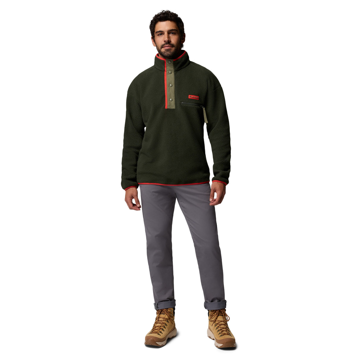 Helvetia™ II Half Snap Fleece | Men's Columbia Men's Fleece Jackets
